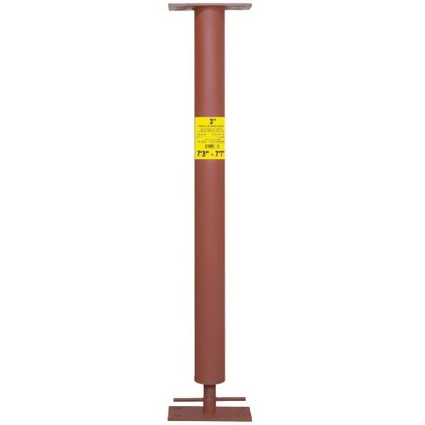 Marshall Stamping ExtendOColumn Series Round Column, 7 ft 6 in to 7 ft 10 in AC376/3760